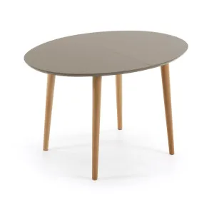 Oqui extendable dining table by Kave Home, a Dining Tables for sale on Style Sourcebook