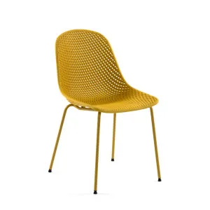 Quinby dining chair by Kave Home, a Outdoor Chairs for sale on Style Sourcebook