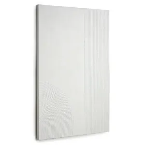 Adelta canvas wall art by Kave Home, a Painted Canvases for sale on Style Sourcebook