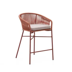 Yanet outdoor barstool by Kave Home, a Outdoor Chairs for sale on Style Sourcebook