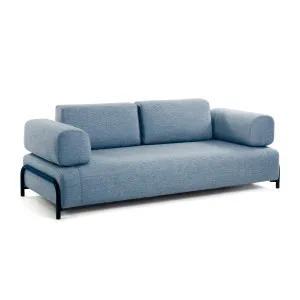 Compo 3-seater sofa by Kave Home, a Sofa Beds for sale on Style Sourcebook