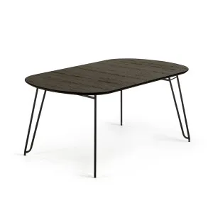 Extendable Milian table 170 (320) x 100 cm by Kave Home, a Dining Tables for sale on Style Sourcebook