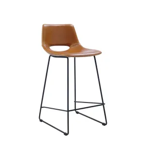 Zahara barstool by Kave Home, a Bar Stools for sale on Style Sourcebook