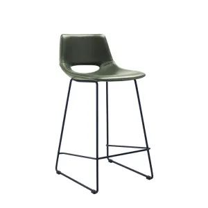 Zahara barstool by Kave Home, a Bar Stools for sale on Style Sourcebook