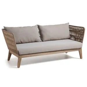 Belleny outdoor 3-seater sofa by Kave Home, a Outdoor Sofas for sale on Style Sourcebook