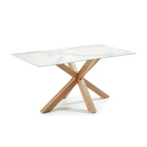 Argo dining table by Kave Home, a Dining Tables for sale on Style Sourcebook