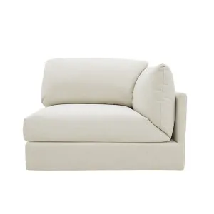 Finley Toorak Pearl Right Arm Facing Sofa Chair Module by James Lane, a Sofas for sale on Style Sourcebook