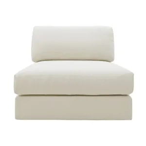 Finley Toorak Pearl Armless Sofa Chair Module by James Lane, a Sofas for sale on Style Sourcebook