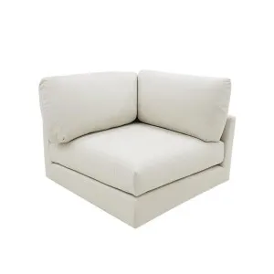 Finley Toorak Pearl Corner Sofa Chair Module by James Lane, a Sofas for sale on Style Sourcebook