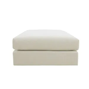 Finley Toorak Pearl Ottoman by James Lane, a Ottomans for sale on Style Sourcebook