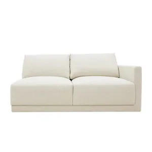 Haven Apt California Ivory Right Arm Facing 2 Seat Module by James Lane, a Sofas for sale on Style Sourcebook