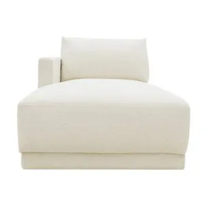 Haven Apt California Ivory Left Arm Facing Chaise Module by James Lane, a Sofas for sale on Style Sourcebook