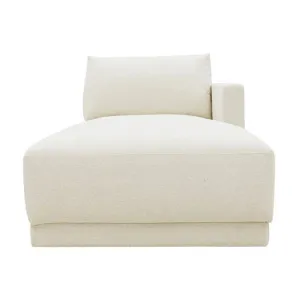 Haven Apt California Ivory Right Arm Facing Chaise Module by James Lane, a Sofas for sale on Style Sourcebook