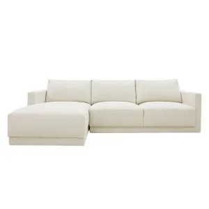 Haven Apt California Ivory Chaise Sofa by James Lane, a Sofas for sale on Style Sourcebook