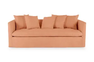 Santa Monica 3 Seat Sofa, Florence Clay, by Lounge Lovers by Lounge Lovers, a Sofas for sale on Style Sourcebook