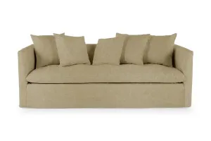 Santa Monica 3 Seat Sofa, Green, by Lounge Lovers by Lounge Lovers, a Sofas for sale on Style Sourcebook