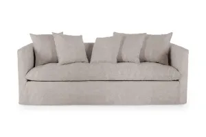 Santa Monica 3 Seat Sofa, Grey, by Lounge Lovers by Lounge Lovers, a Sofas for sale on Style Sourcebook