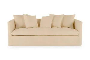 Santa Monica 3 Seat Sofa, Florence Natural, by Lounge Lovers by Lounge Lovers, a Sofas for sale on Style Sourcebook