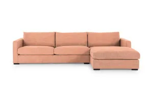 Urban Right Chaise Sofa, Florence Clay, by Lounge Lovers by Lounge Lovers, a Sofas for sale on Style Sourcebook