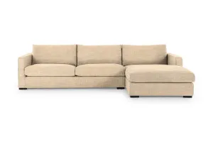 Urban Right Chaise Sofa, Florence Natural, by Lounge Lovers by Lounge Lovers, a Sofas for sale on Style Sourcebook