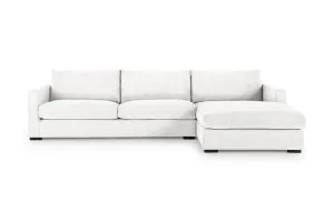 Urban Right Chaise Sofa, White, by Lounge Lovers by Lounge Lovers, a Sofas for sale on Style Sourcebook