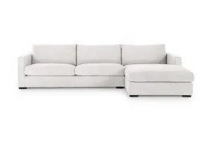 Urban Right Chaise Sofa, Grey, by Lounge Lovers by Lounge Lovers, a Sofas for sale on Style Sourcebook