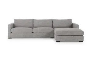 Urban Right Chaise Sofa, Dark Grey, by Lounge Lovers by Lounge Lovers, a Sofas for sale on Style Sourcebook