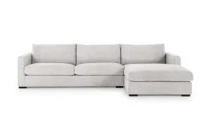 Urban Right Chaise Sofa, Grey, by Lounge Lovers by Lounge Lovers, a Sofas for sale on Style Sourcebook