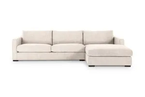 Urban Right Chaise Sofa, Sienna Natural, by Lounge Lovers by Lounge Lovers, a Sofas for sale on Style Sourcebook