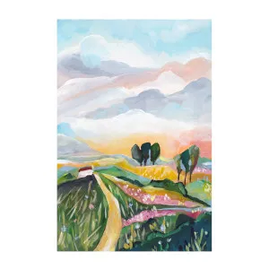 Where I Live Over The Hill by Gioia Wall Art, a Prints for sale on Style Sourcebook