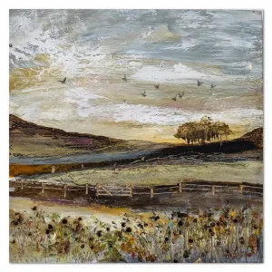 Flying Home To Roost , By Louise O'hara by Gioia Wall Art, a Prints for sale on Style Sourcebook