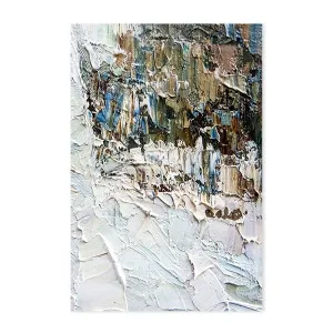 Snowy Alps , Hand-painted Canvas by Gioia Wall Art, a Painted Canvases for sale on Style Sourcebook
