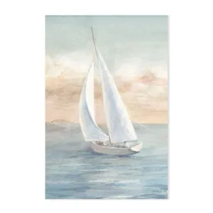 Full Sail, Style B by Gioia Wall Art, a Prints for sale on Style Sourcebook