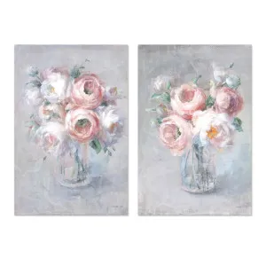 Light Summer Blooms, Set of 2 , By Danhui Nai by Gioia Wall Art, a Prints for sale on Style Sourcebook