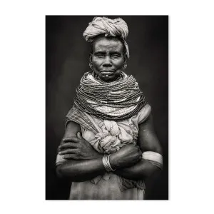 Nyangatom Woman, by Svetlin Yosifov by Gioia Wall Art, a Prints for sale on Style Sourcebook