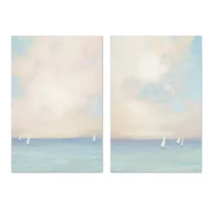 Morning Sail, Set of 2 , By Julia Purinton by Gioia Wall Art, a Prints for sale on Style Sourcebook