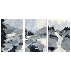 Blue Mountains, Style A, B & C, Set Of 3 , By Emily Wood by Gioia Wall Art, a Prints for sale on Style Sourcebook