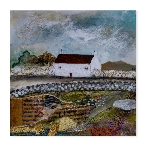 Whitewall Cottage , By Louise O'hara by Gioia Wall Art, a Prints for sale on Style Sourcebook