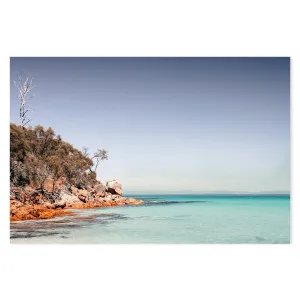 Passage Beach, Great Oyster Bay, Tasmania , By Kellie Morris by Gioia Wall Art, a Prints for sale on Style Sourcebook