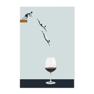 Boozy Dive by Gioia Wall Art, a Prints for sale on Style Sourcebook