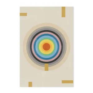 Rainbow Circle by Gioia Wall Art, a Prints for sale on Style Sourcebook