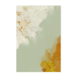 Orange Petals, Style B , By Karine Tonial Grimm by Gioia Wall Art, a Prints for sale on Style Sourcebook