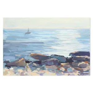 Shimmering Ocean , Hand-painted Canvas by Gioia Wall Art, a Painted Canvases for sale on Style Sourcebook