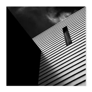 Black And Stormy Architecture , By Gilbert Claes by Gioia Wall Art, a Prints for sale on Style Sourcebook