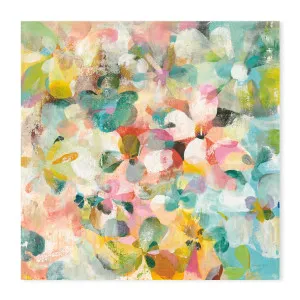 Floral Explosion , By Danhui Nai by Gioia Wall Art, a Prints for sale on Style Sourcebook