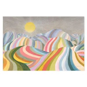 Rainbow Hills , By Danhui Nai by Gioia Wall Art, a Prints for sale on Style Sourcebook