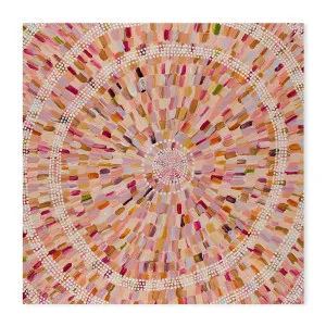 Home , By Bri Chelman by Gioia Wall Art, a Aboriginal Art for sale on Style Sourcebook