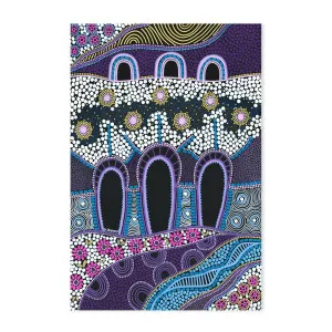 For Our Elders , By Kristy Rodney by Gioia Wall Art, a Aboriginal Art for sale on Style Sourcebook