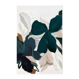 Teal Botanical Flow , By Pamela Munger by Gioia Wall Art, a Prints for sale on Style Sourcebook