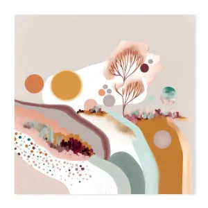 Happy Hills , By Bella Eve by Gioia Wall Art, a Prints for sale on Style Sourcebook